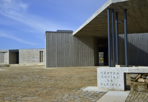 O Centro social de Oleiros, seleccionado candidato aos prestixiosos premios FAD de arquitectura